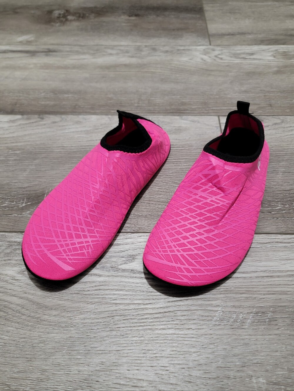 Bright Pink Slip-On Water Shoes (Sz 42/43)